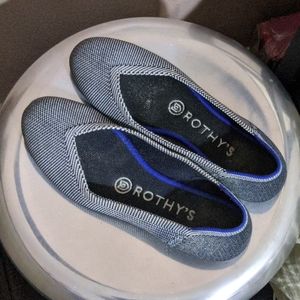Rothy's Birdseye round toe flat